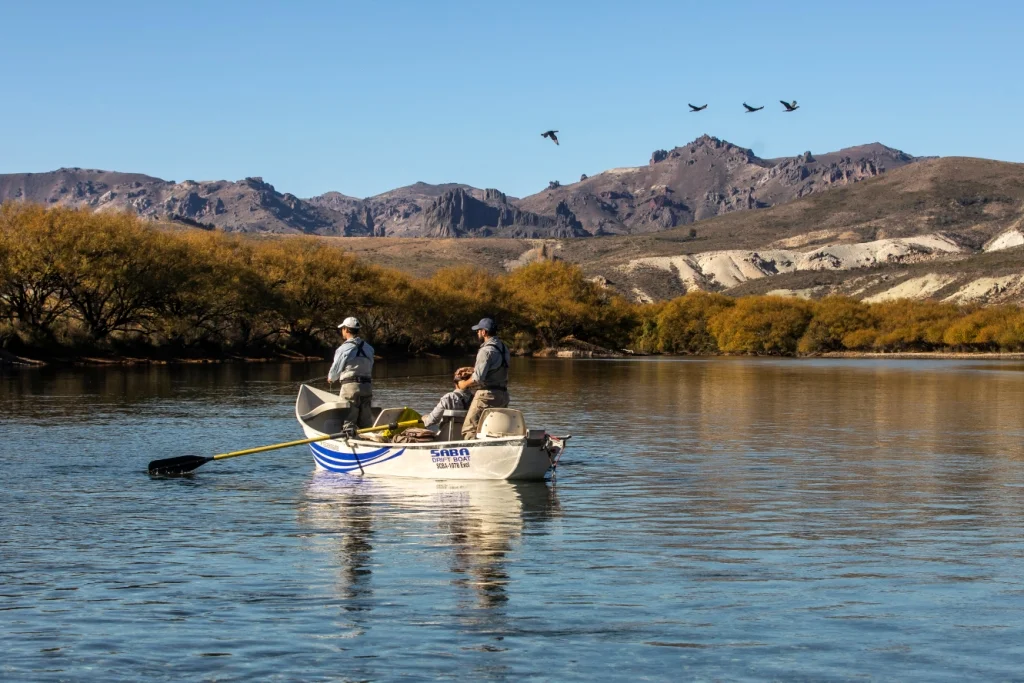 Expert Bariloche fly fishing guides in Patagonia